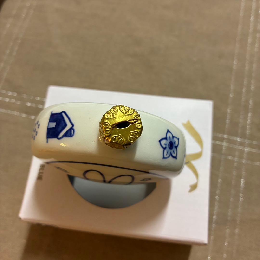 万博 オランダ館　ミッフィー ロイヤルデルフト オーナメント