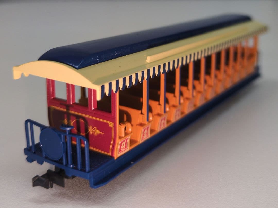 鉄道模型 ウエスタンリバーレ―ルロ―ド　 コロラド　　客車