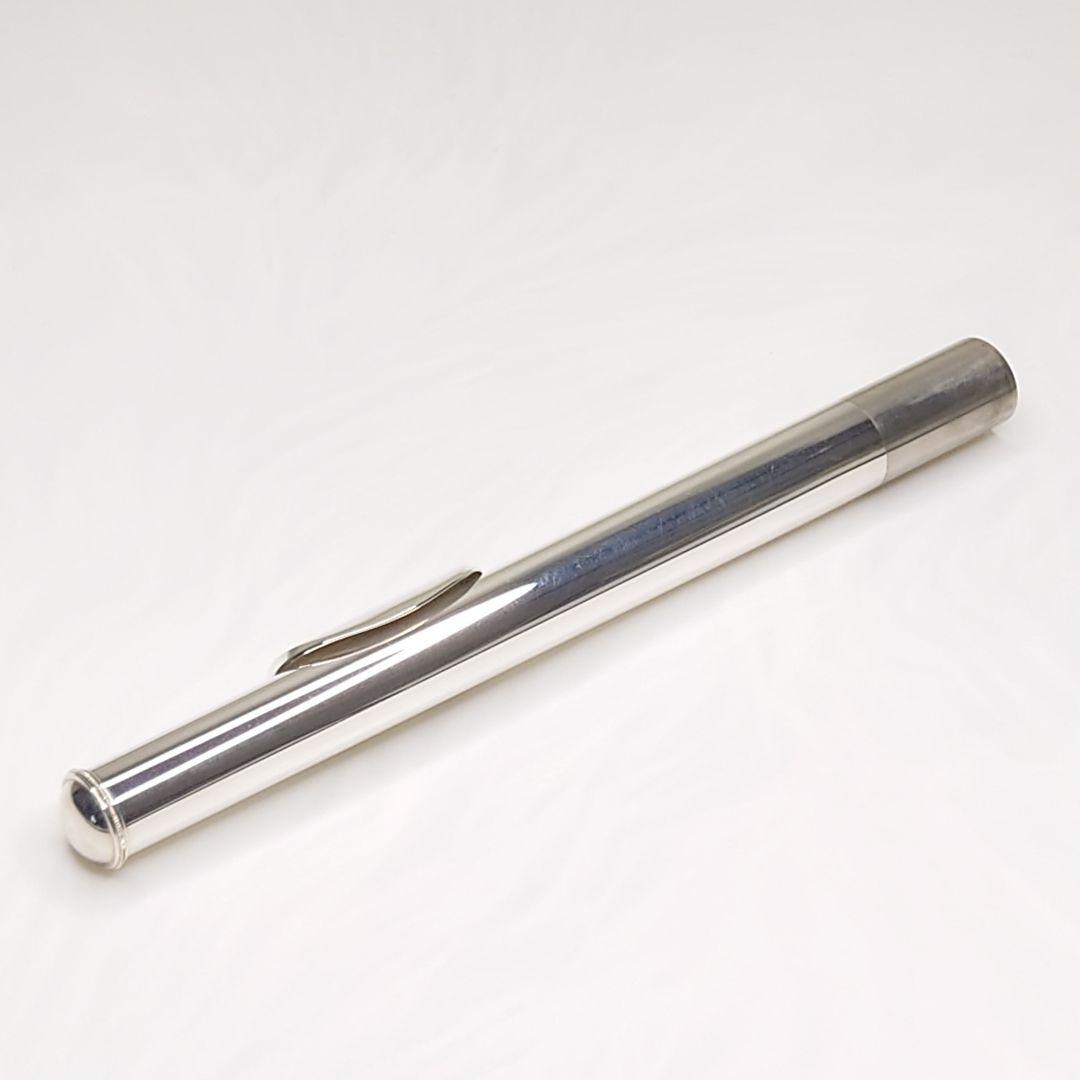 【美品】Pearl PF-521 リップ銀製 フルート flute 管楽器