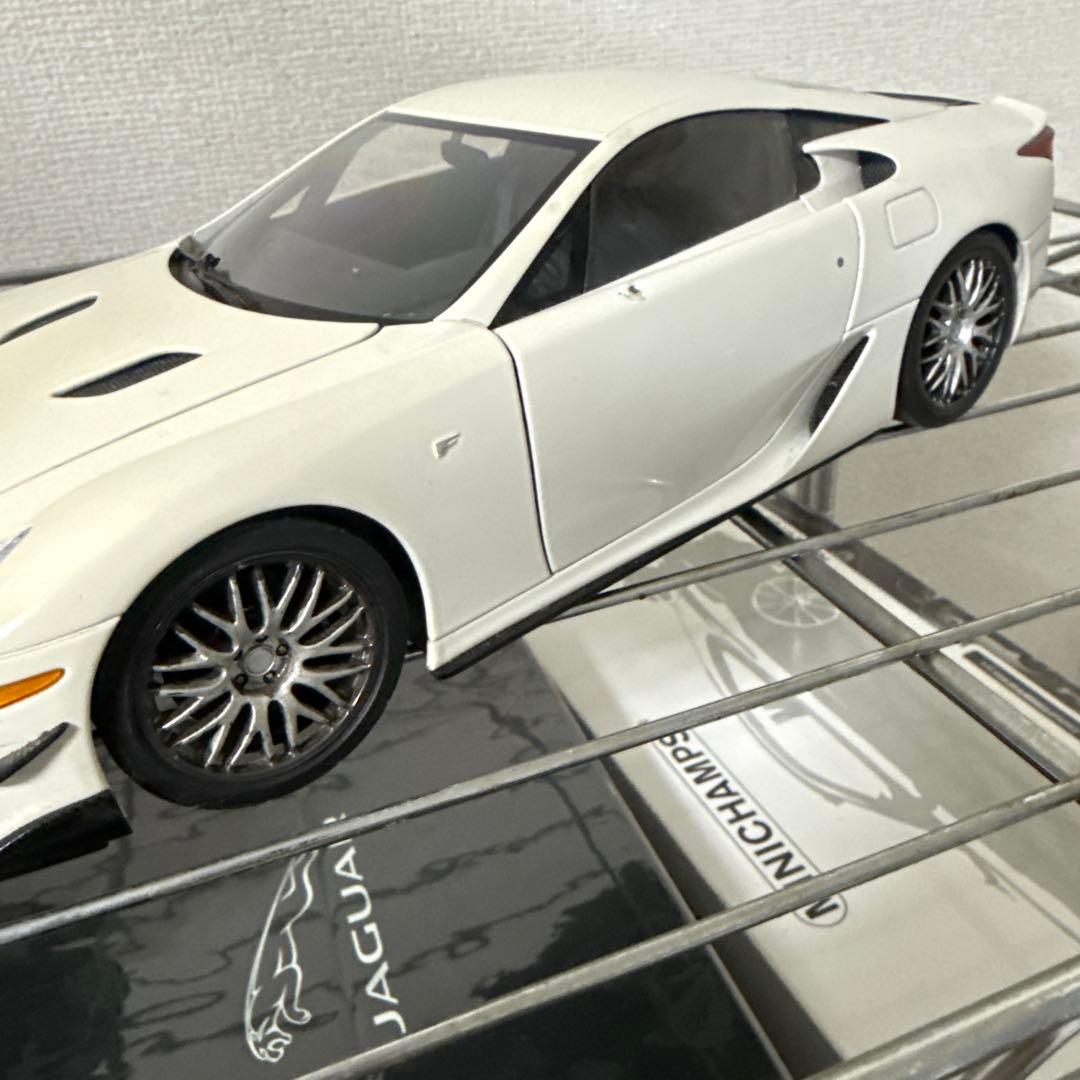 限定　ジャンク　1/18 オートアート　レクサス　LC 500 LFA