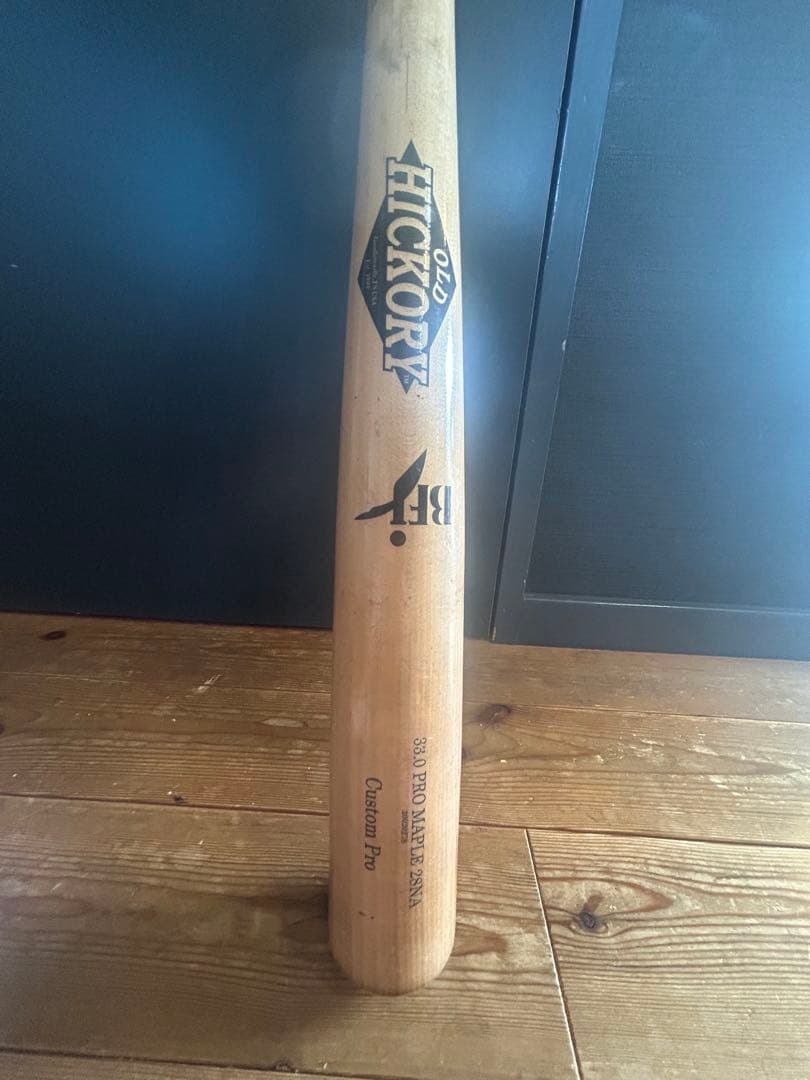 オールドヒッコリー OLDHICKORY 硬式 木製 BFJ