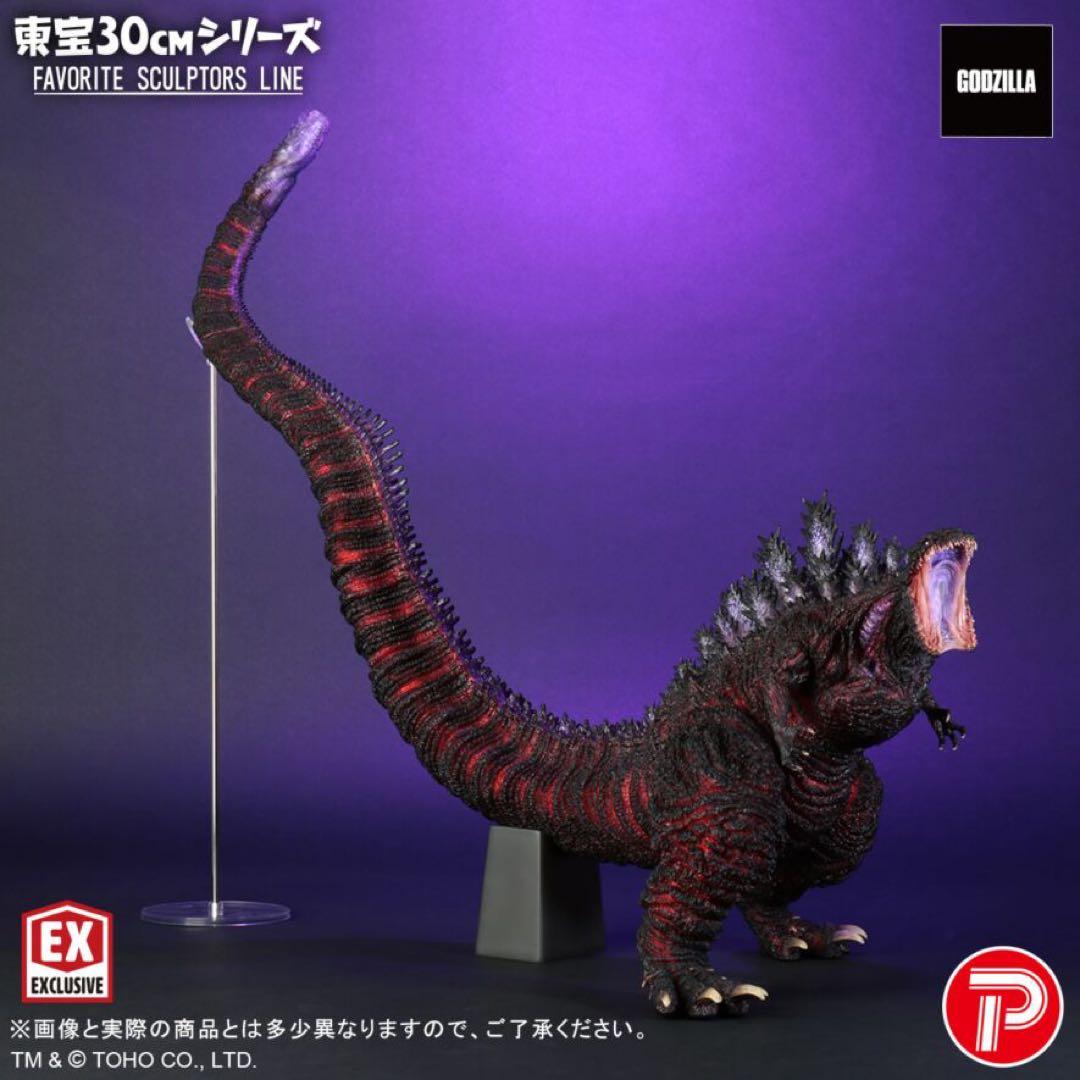 少年リック限定FAVORITE SCULPTORS LINE ゴジラ(2016)
