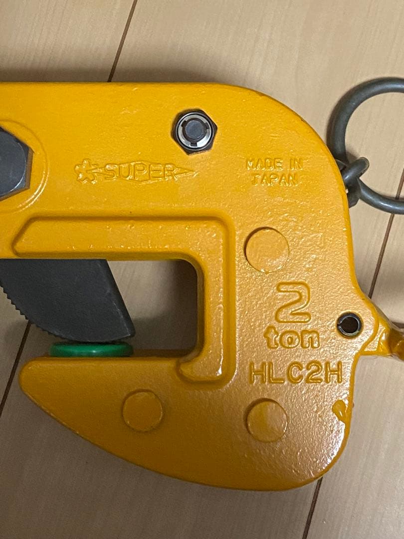 スーパーツール クランプ ロックハンドル 容量 2ton クランプ HLC2H
