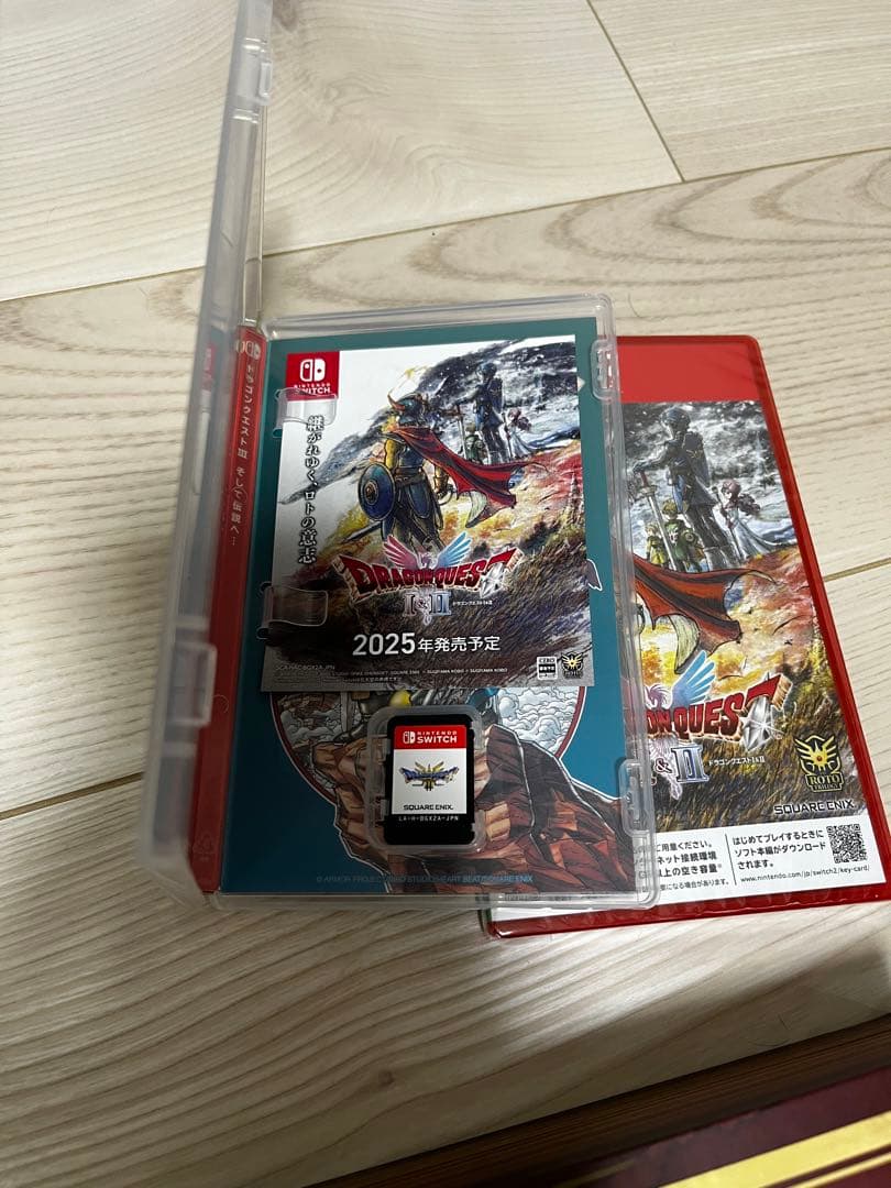 ドラゴンクエスト1 2 3セット
