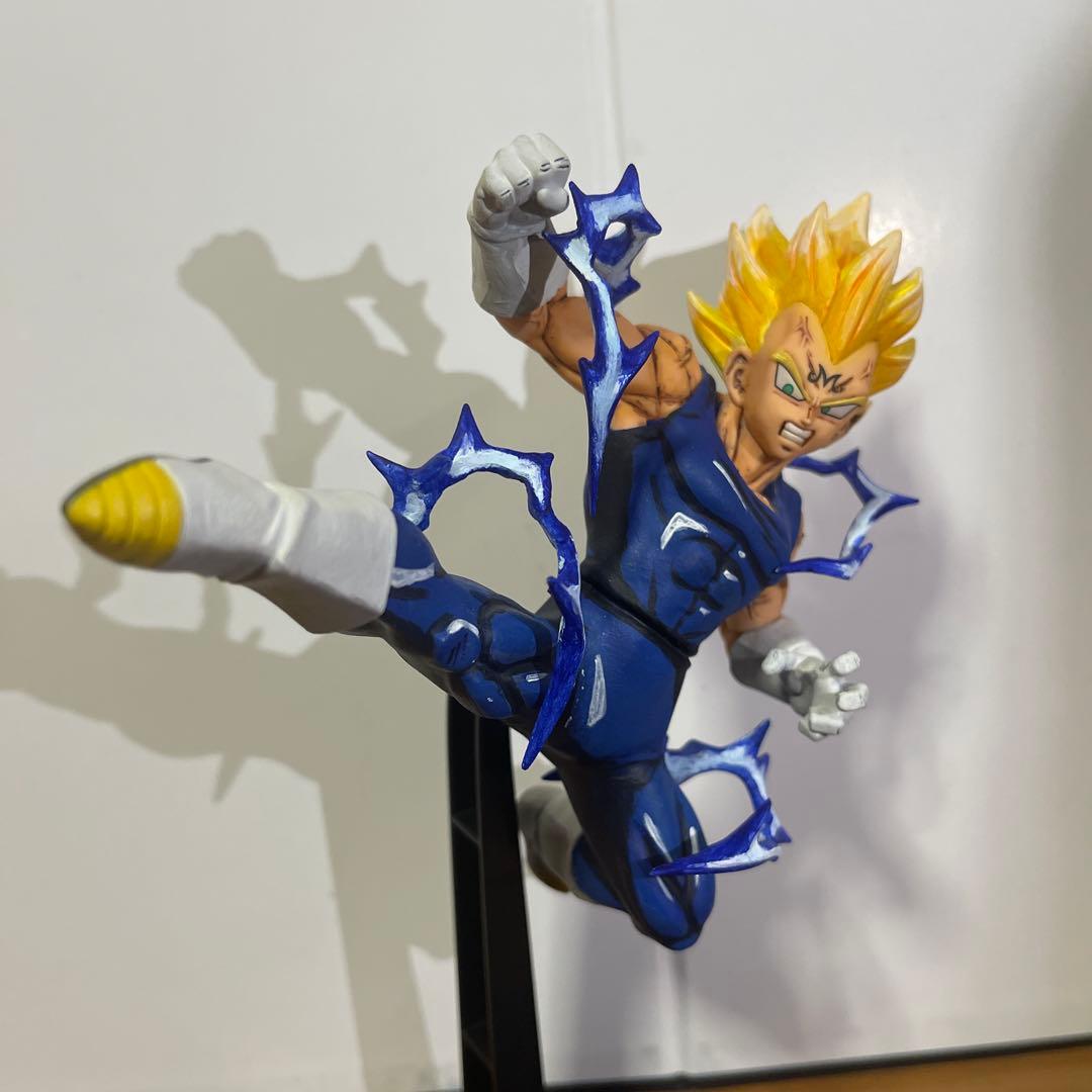 ドラゴンボール リペイント MACH MAKERS 悟空 vs ベジータ