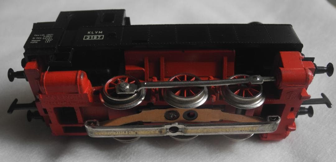 メルクリン HOゲージ 蒸気機関車 KLVM BR 3197 ドイツ製 完動品