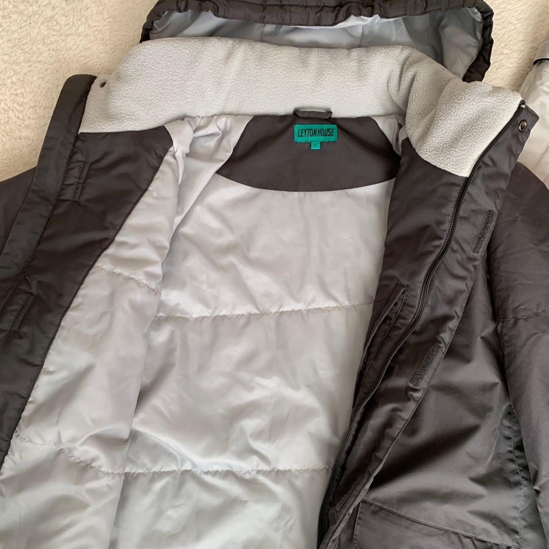 LEYTON HOUSE スキーウェア 上下セット L
