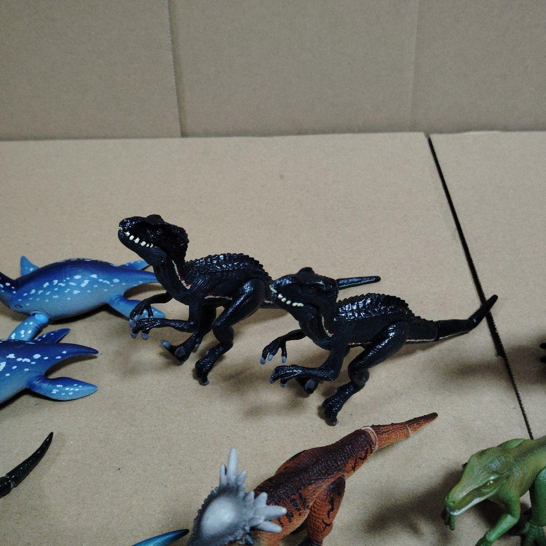 アニア 恐竜 フィギュア まとめ売り