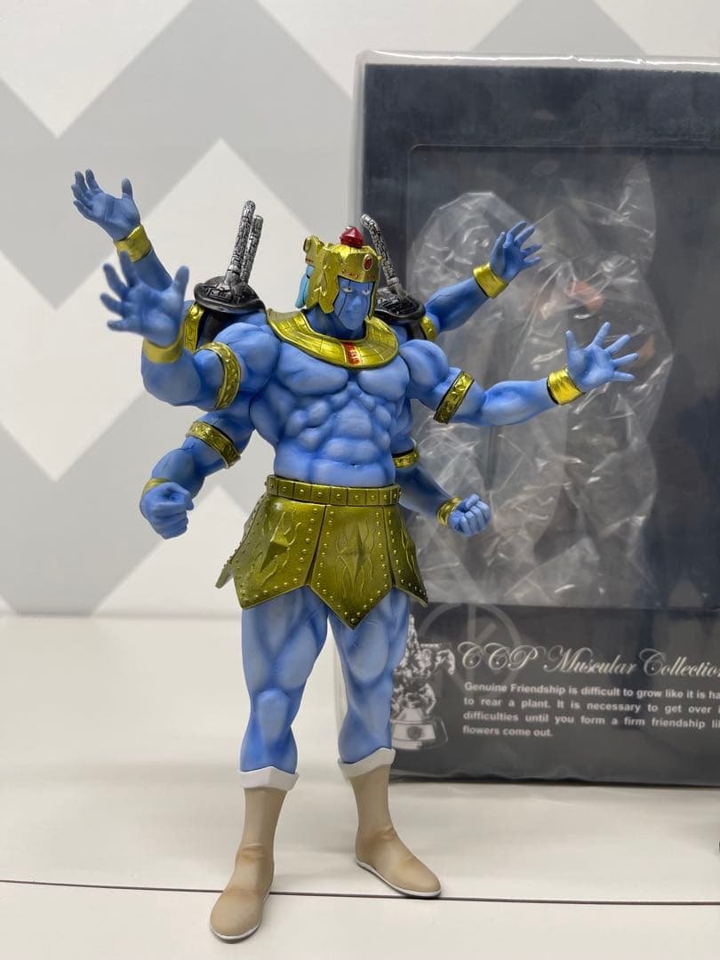 CCP キン肉マン フィギュア　超人血盟軍 ソルジャー アシュラマン ブロッケン