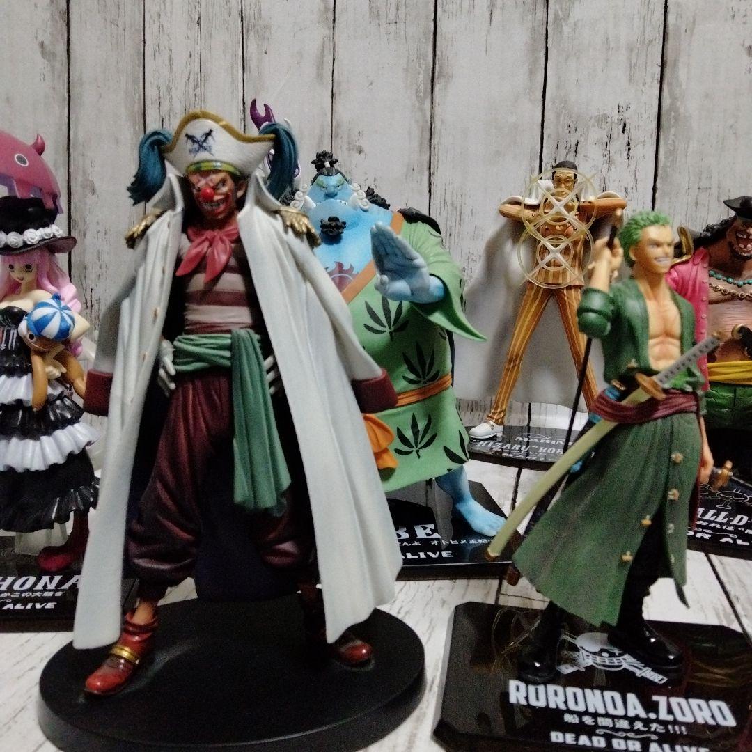 ワンピース　フィギュアーツゼロ　各種他まとめ売り