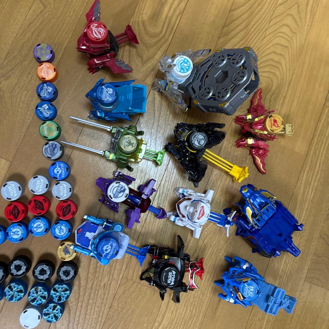 タカラトミー　ボトルマン　まとめ売りセット　龍神ブレンドラゴン　コーラマル　など