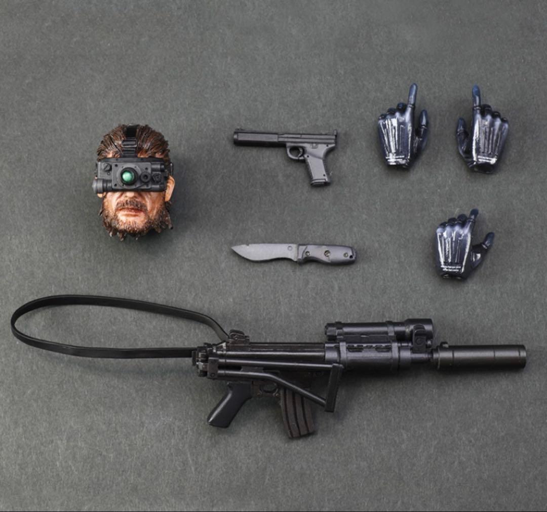 MGS V GROUND ZEROES PLAY ARTS改 スネーク