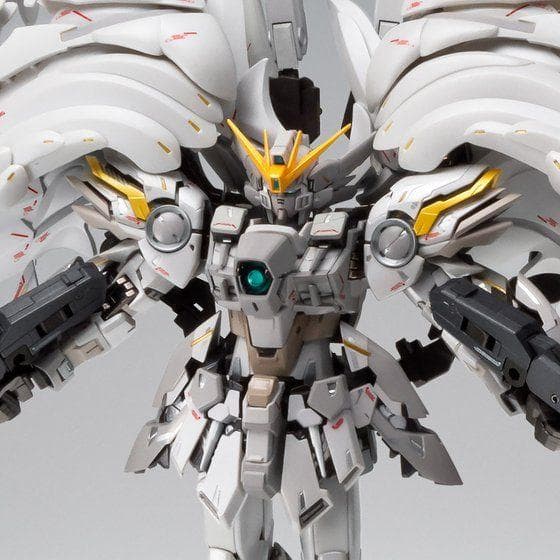 GFF MC ウイングガンダムスノーホワイトプレリュード