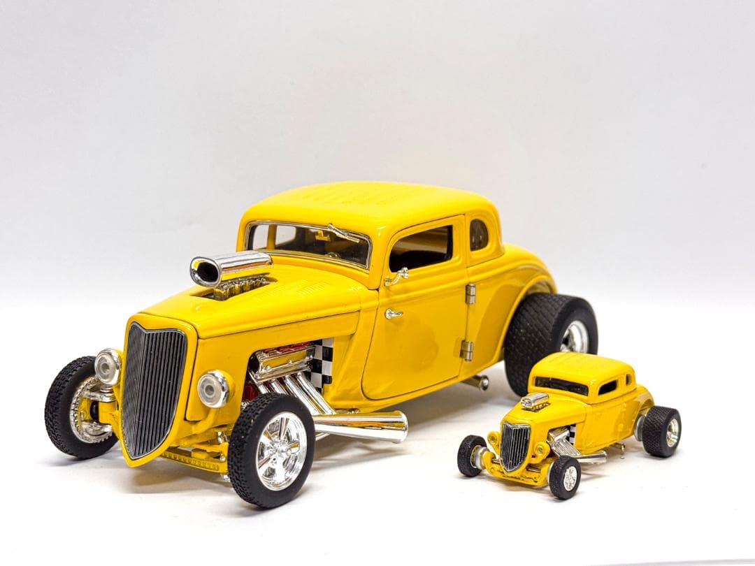 ★ BLOWN 34 FORD COUPE ★ホットウィール 1/24★1/64