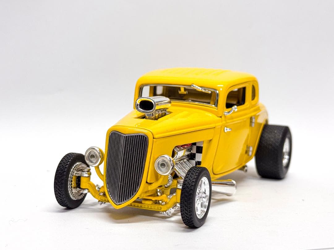 ★ BLOWN 34 FORD COUPE ★ホットウィール 1/24★1/64