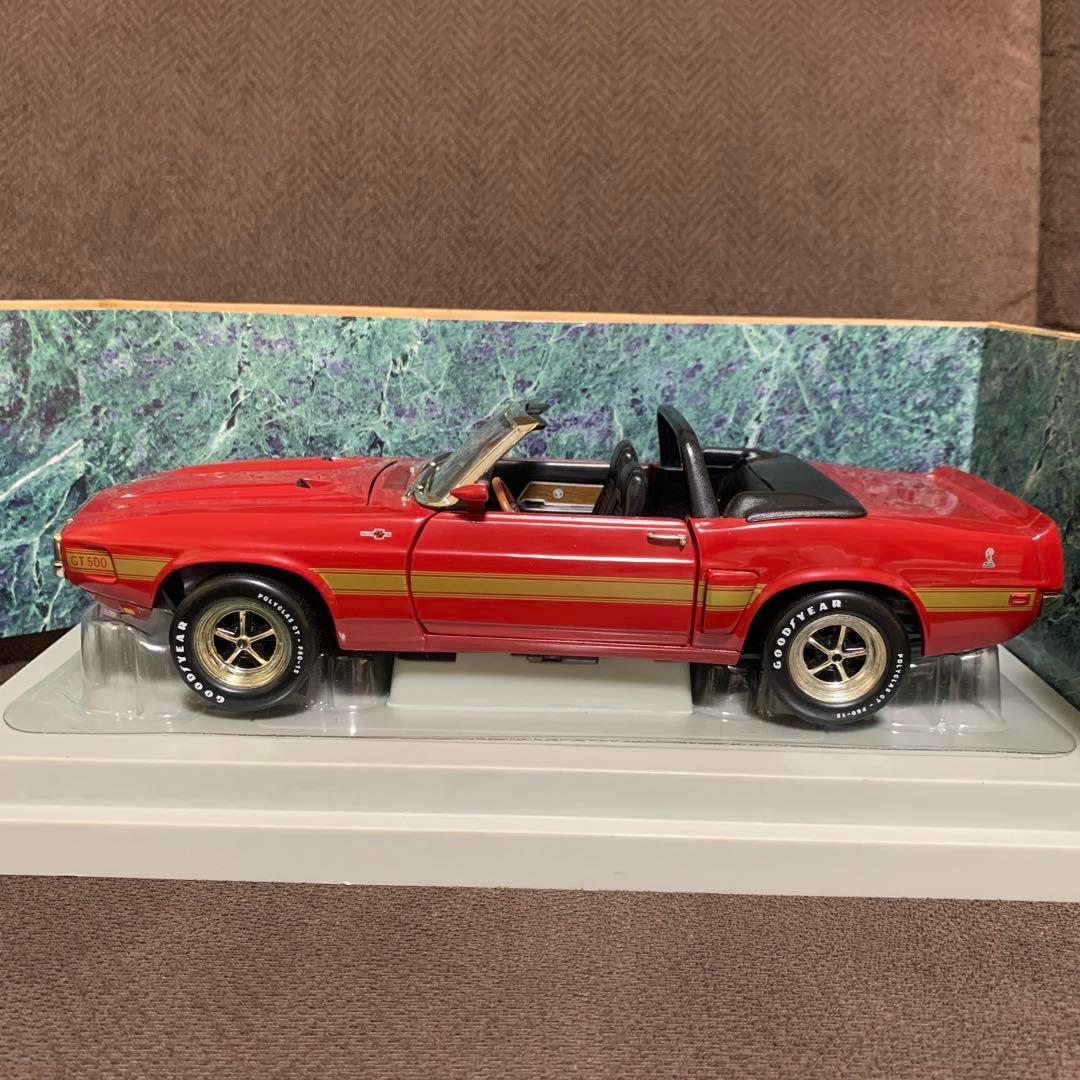 のらくろ　Maisto Mustang SVT