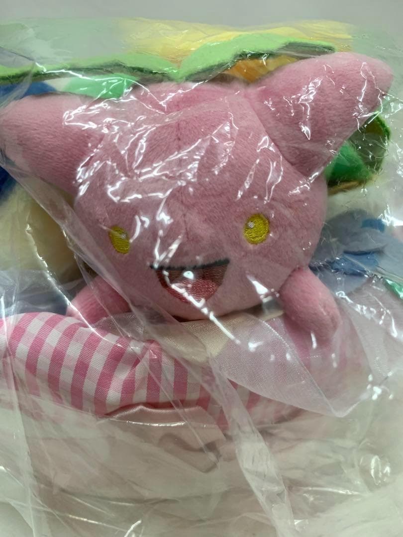 ポケモン　花　バッグ　ワタッコ ポポッコ　ハネッコ
