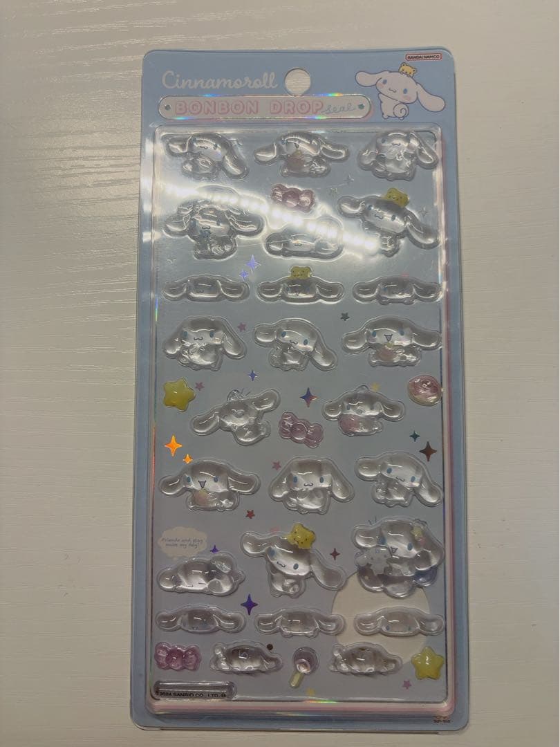 y*y様 【正規品】通常サイズ ボンボンドロップシール第一弾❣️サンリオ8種類