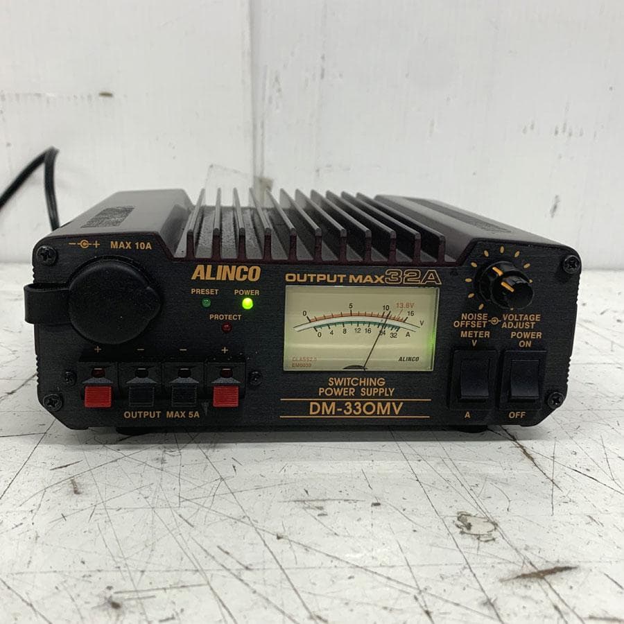ALINCO 直流安定化電源 スイッチング式 32A DM-330MV