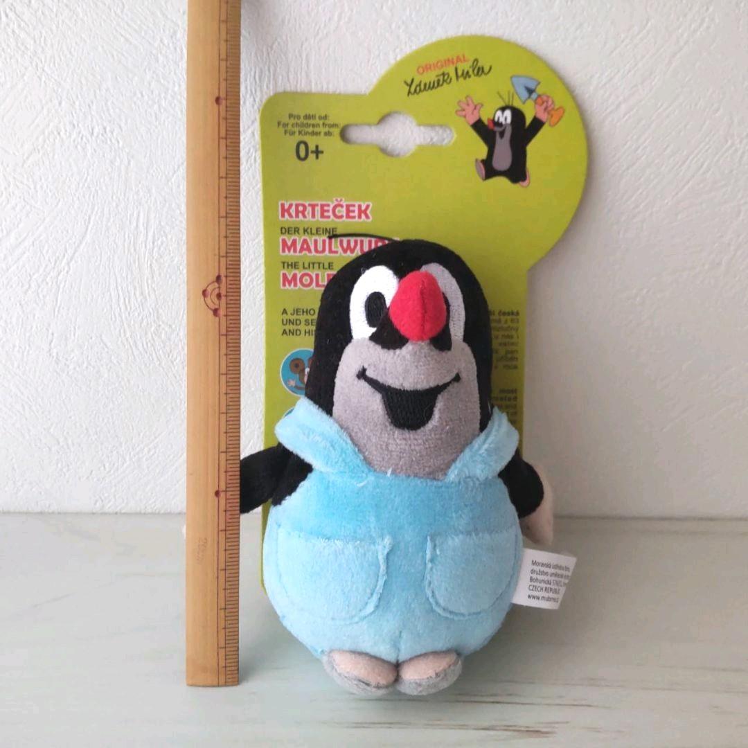 新品　チェコ　クルテク　マイクロ ぬいぐるみ　ずぼん