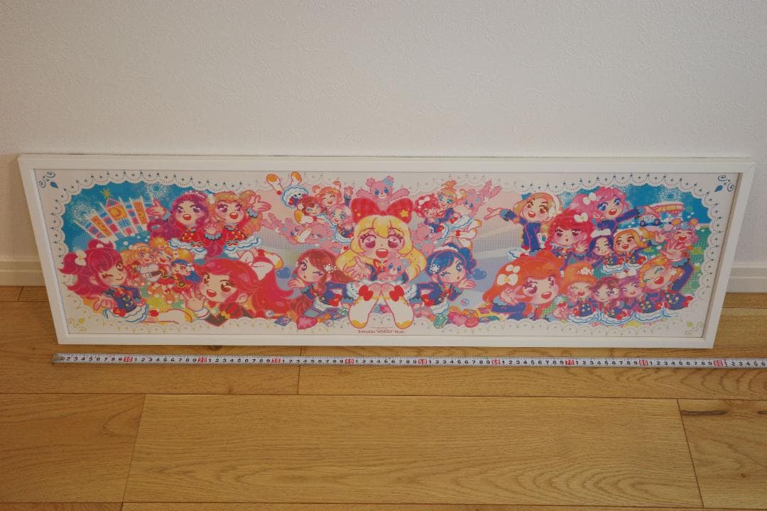 アイカツ！ COMPLETE CD-BOX 特典ポスター【額装】