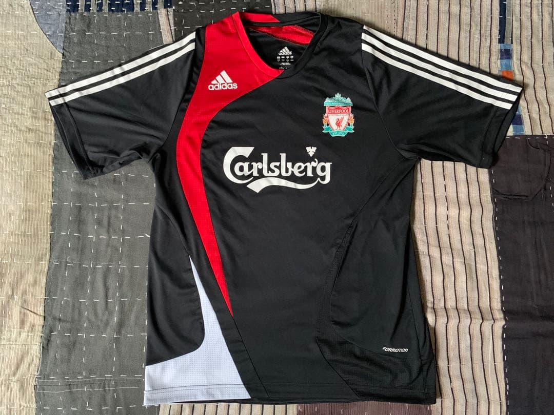 2007 XO adidas リヴァプール vtg ユニフォーム アディダス