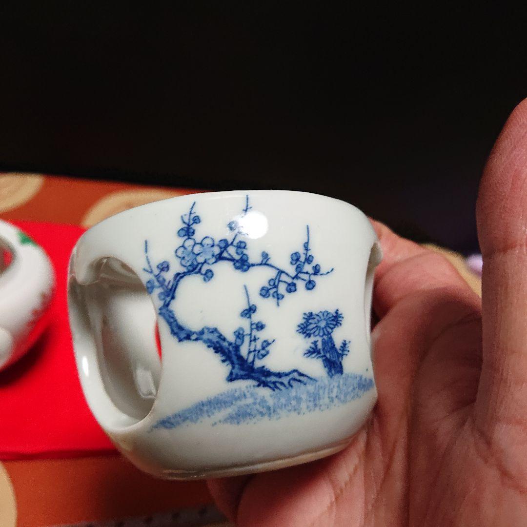 盃台、陶器