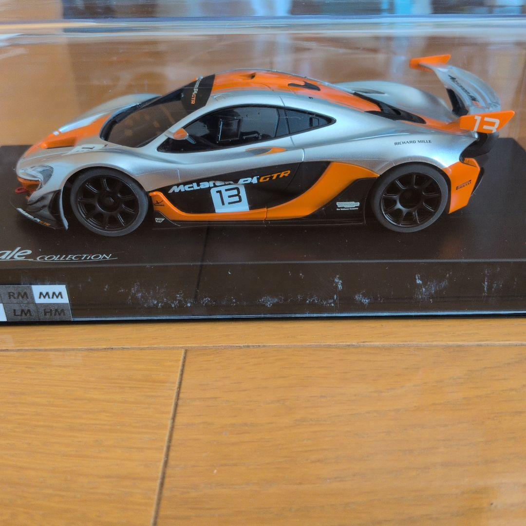 ミニッツ ASC マクラーレンP1 GTR （シルバー/オレンジ）