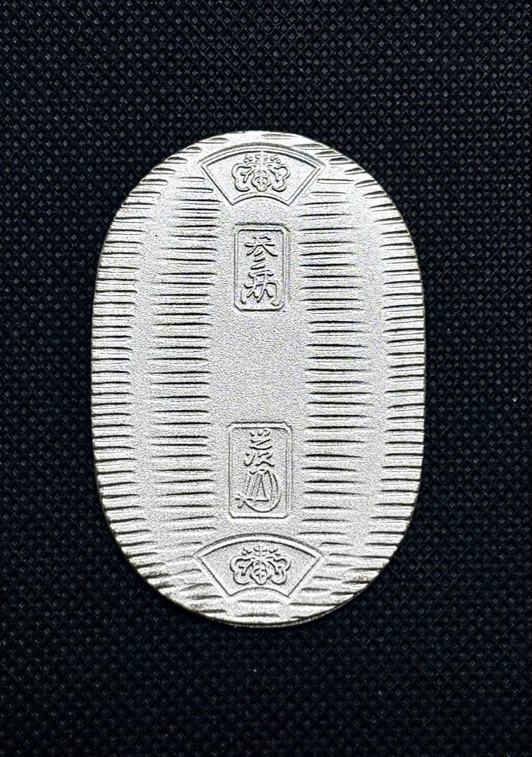 【美品】純銀 小判 佐川急便 誕生日記念 専用桐箱付き ⑧