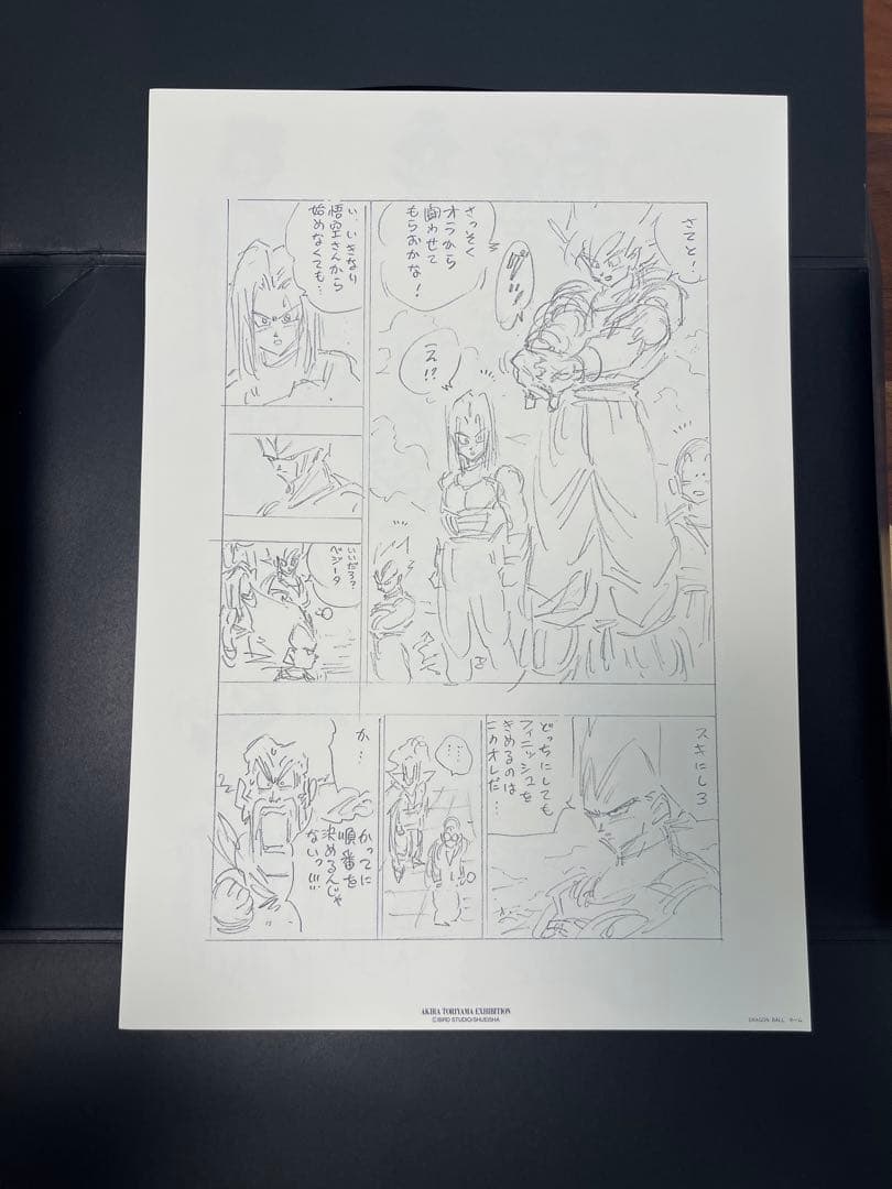 鳥山明　複製原画　10枚　ドラゴンボール　山田大八郎　小助さま力丸さま剣之助さま