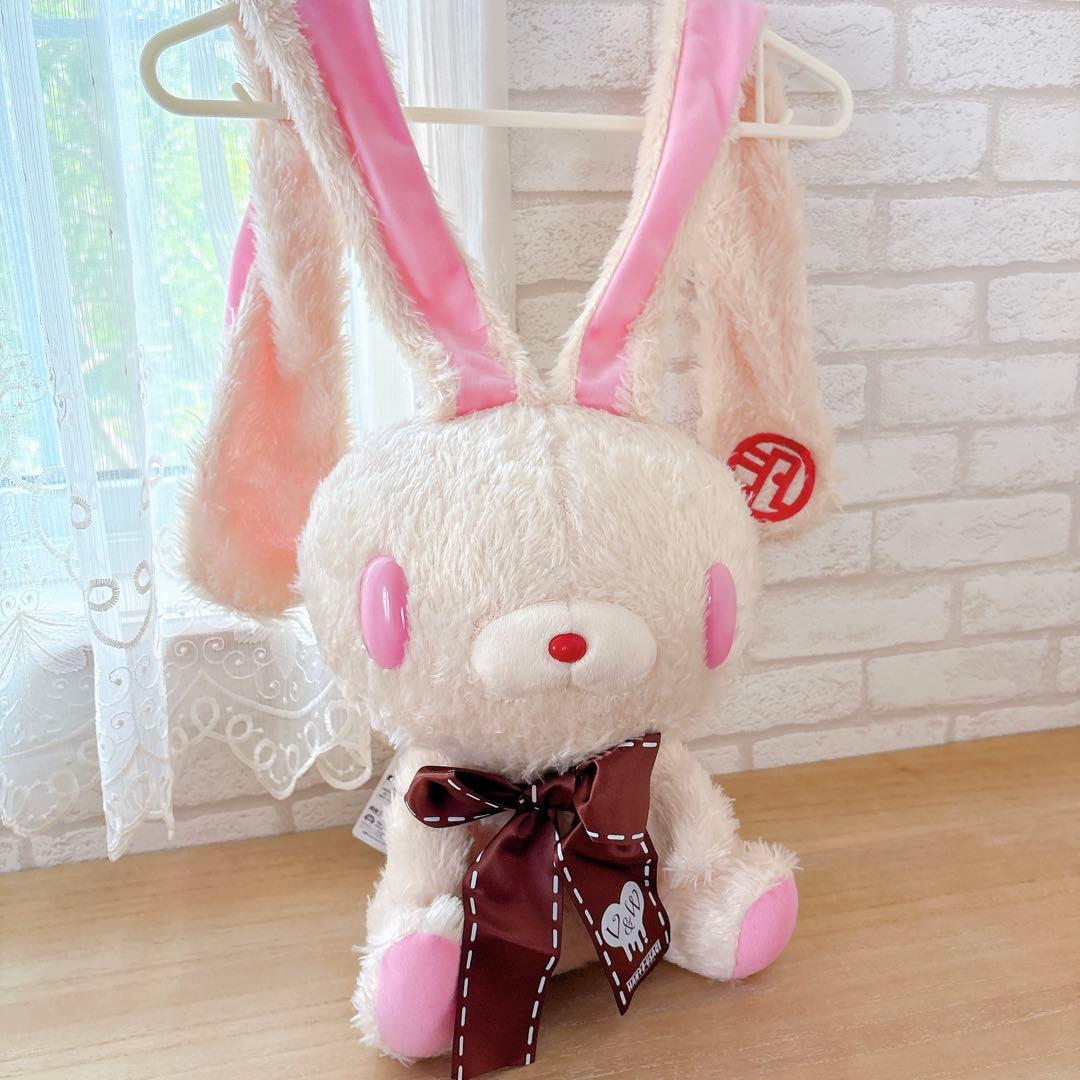 汎用うさぎ　ぬいぐるみ　バレンタイン　2018 チャックスGP ♯498 レア