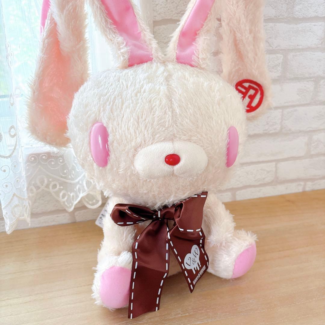汎用うさぎ　ぬいぐるみ　バレンタイン　2018 チャックスGP ♯498 レア