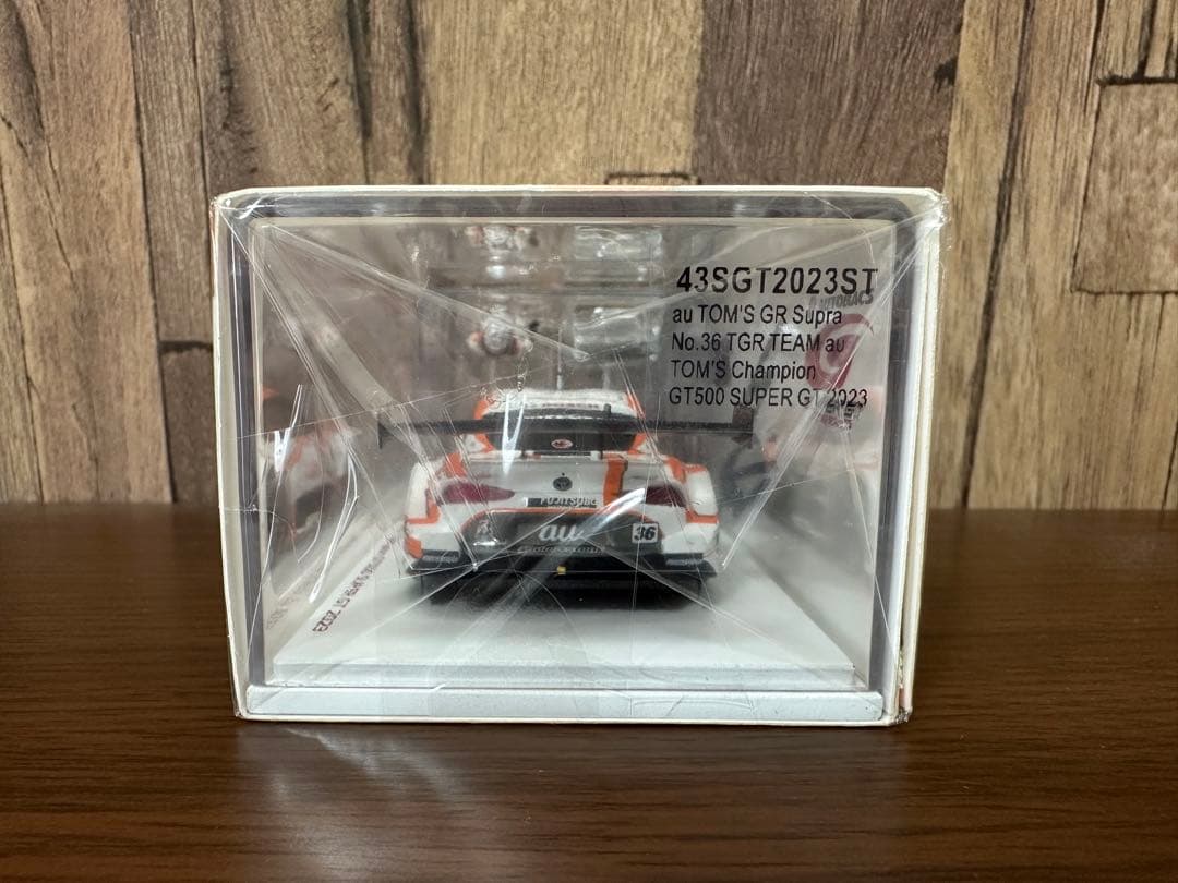 autom's GRスープラ 1/43 SUPER GT 2023 坪井翔モデル