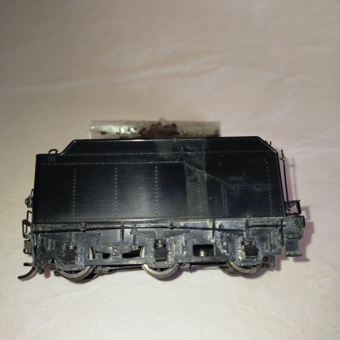 【中古・難有】HOゲージ 天賞堂 国鉄 C50形 蒸気機関車 デフ無