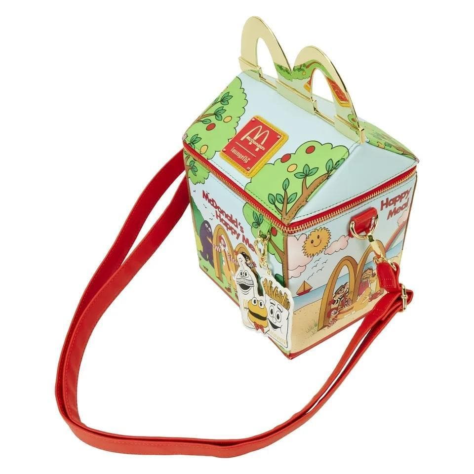 日本未発売 マクドナルド ハッピーミール ショルダーバッグ　クロスボディバッグ