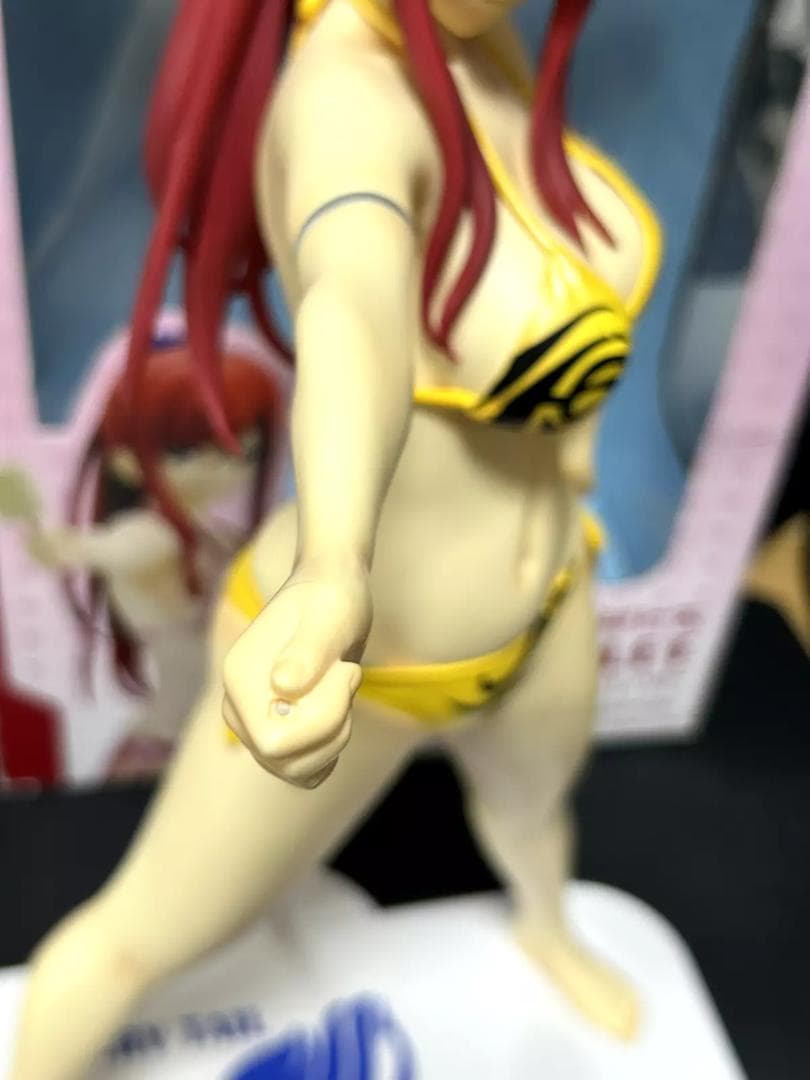 ギガンティックシリーズ FAIRY TAIL エルザ・スカーレット フィギュア