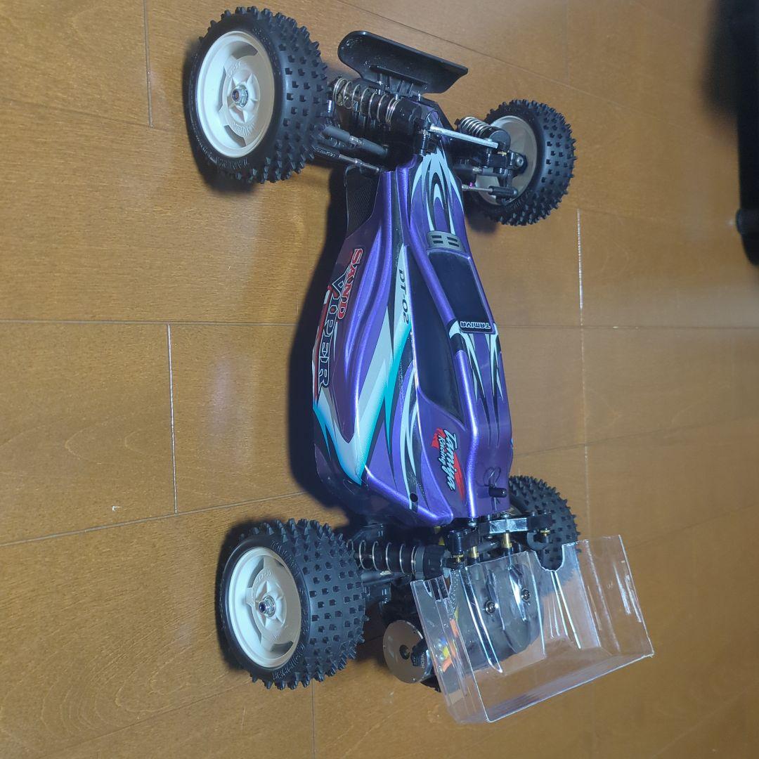 ねこみみ21　TAMIYA　DT02