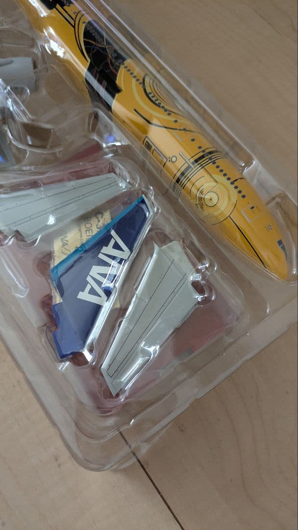 【新品】スターウォーズC-3PO ANAJET BOEING 777-200ER
