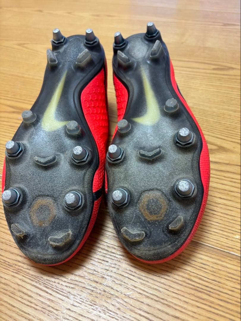 NIKE PHANTOM レッド サッカーシューズ