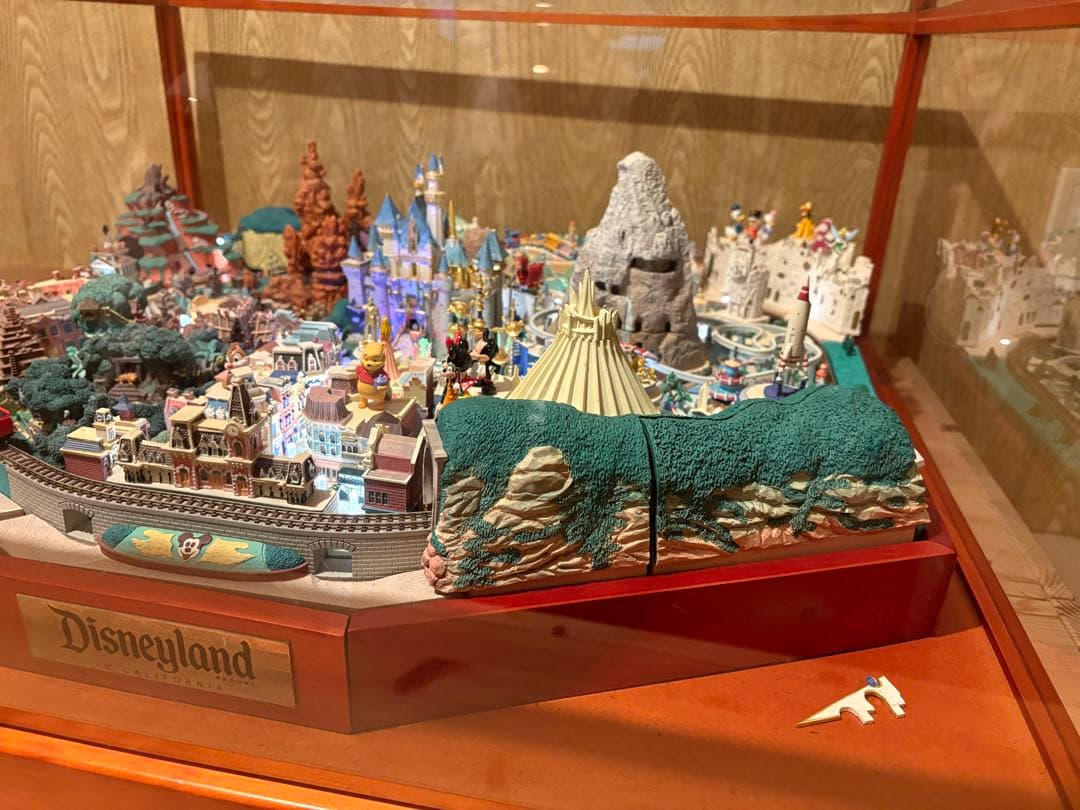 ディズニーランド ミニチュア LED付 ディアゴスティーニ　マイディズニーランド