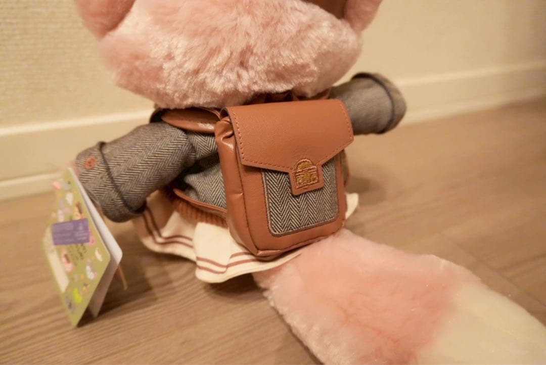 【新品未使用＆正規品】上海ディズニーランド リーナベル ぬいぐるみ