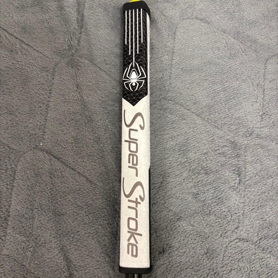 美品❗️ほぼ新品❗️TaylorMade Spider ゼロトルクパター33インチ