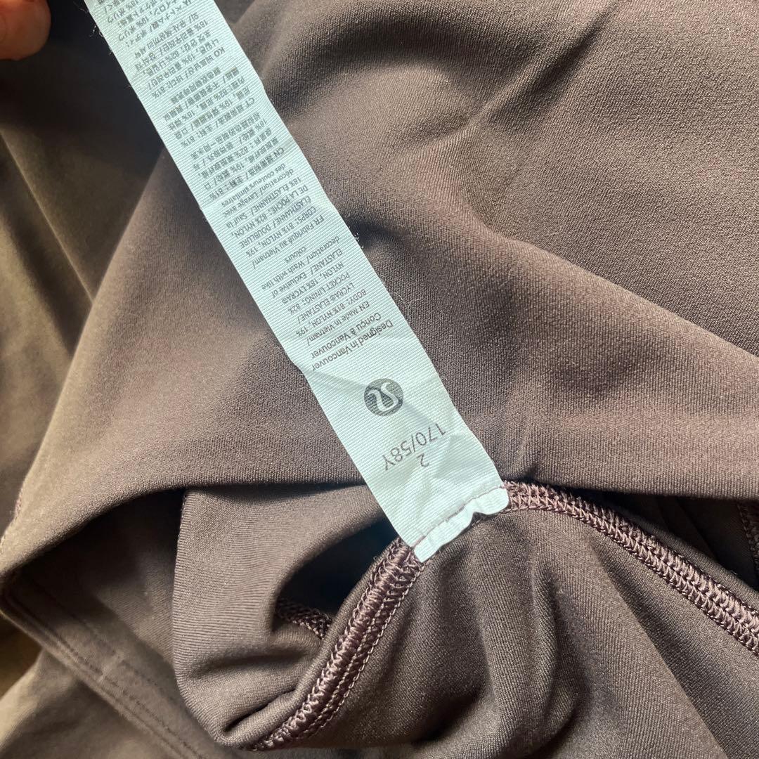 Lululemon Groove スーパーハイライズフレアパンツ サイズ2