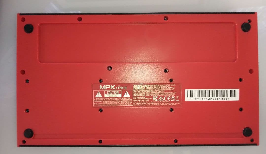 AKAI MPK mini MK3 midiキーボード