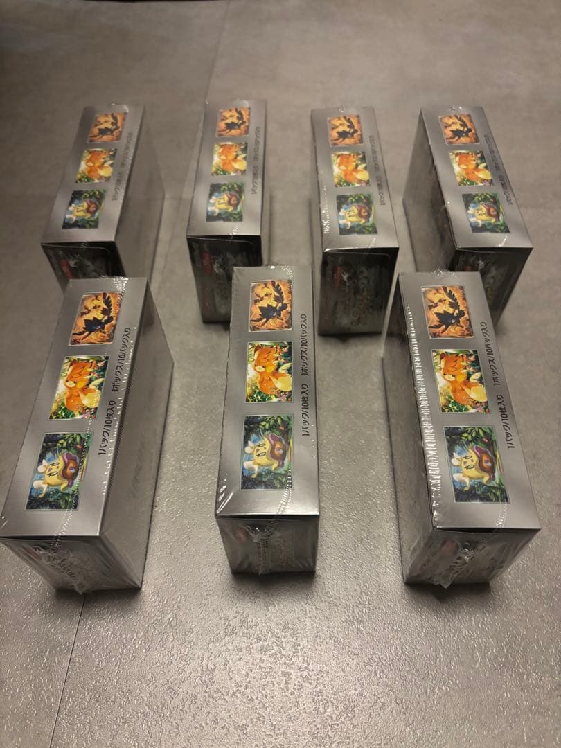 ポケモンカードゲーム シャイニートレジャーex 未開封シュリンク付きbox