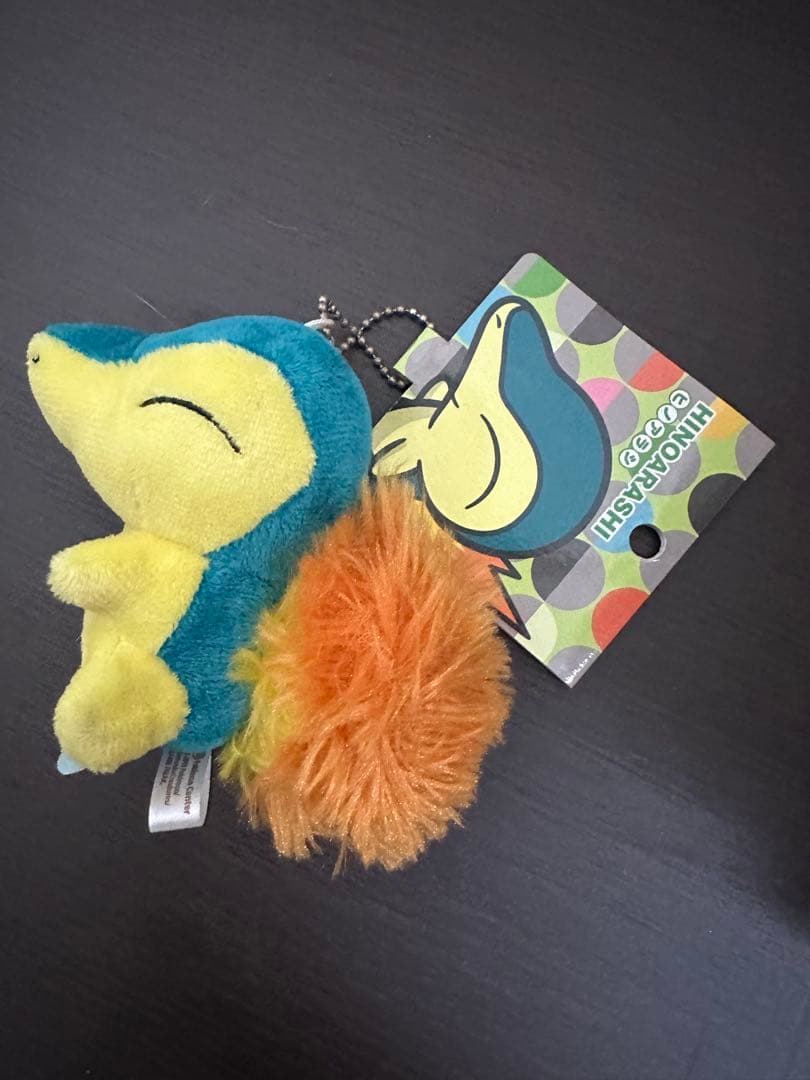 ヒノアラシ マスコット Pokemon petit タグ有り
