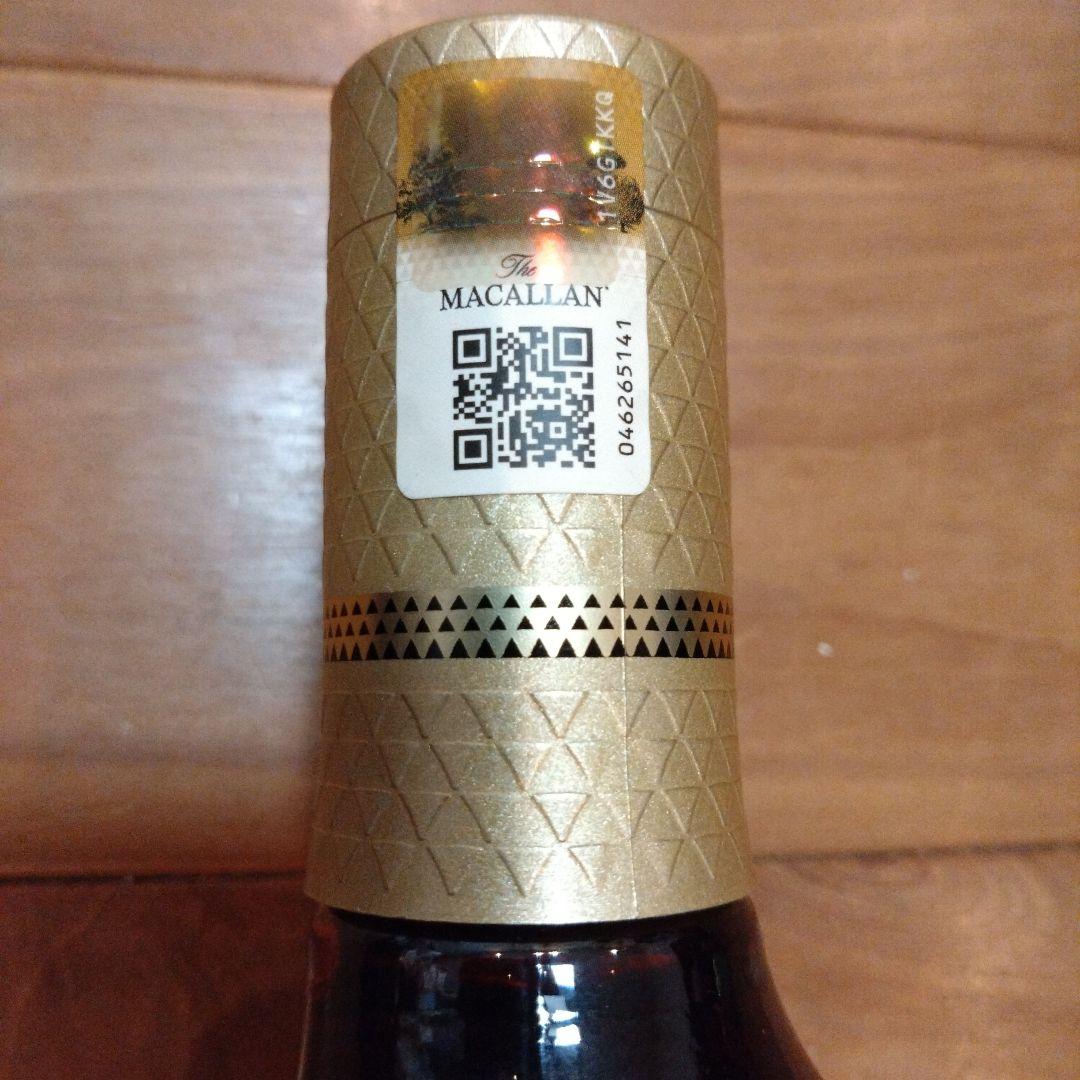 マッカラン　MACALLAN 12年　ダブルカスク　700ml　新品未開栓