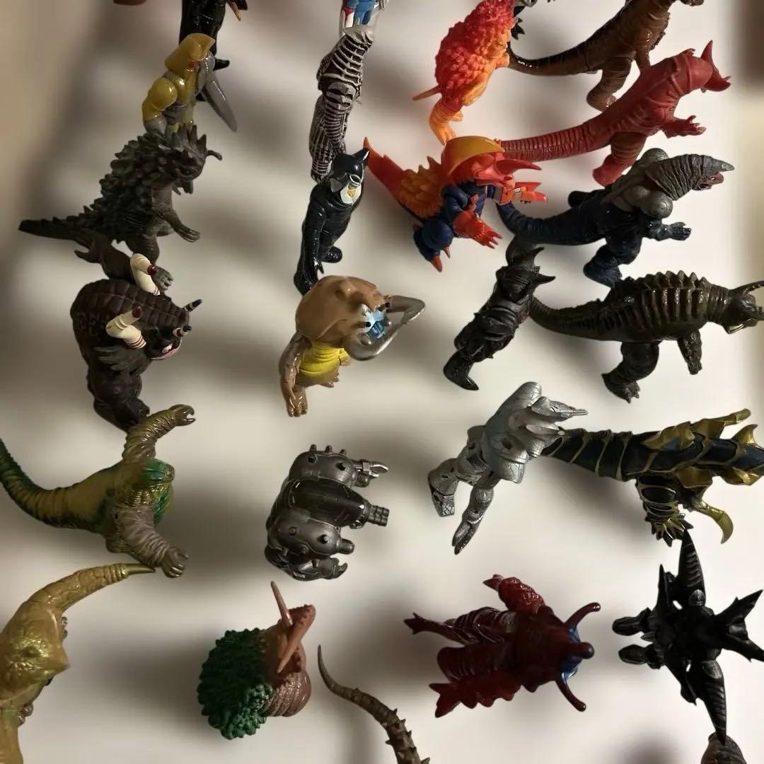 ウルトラ怪獣　ソフビ　36体　おまとめ