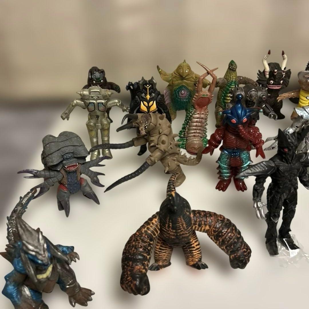 ウルトラ怪獣　ソフビ　36体　おまとめ