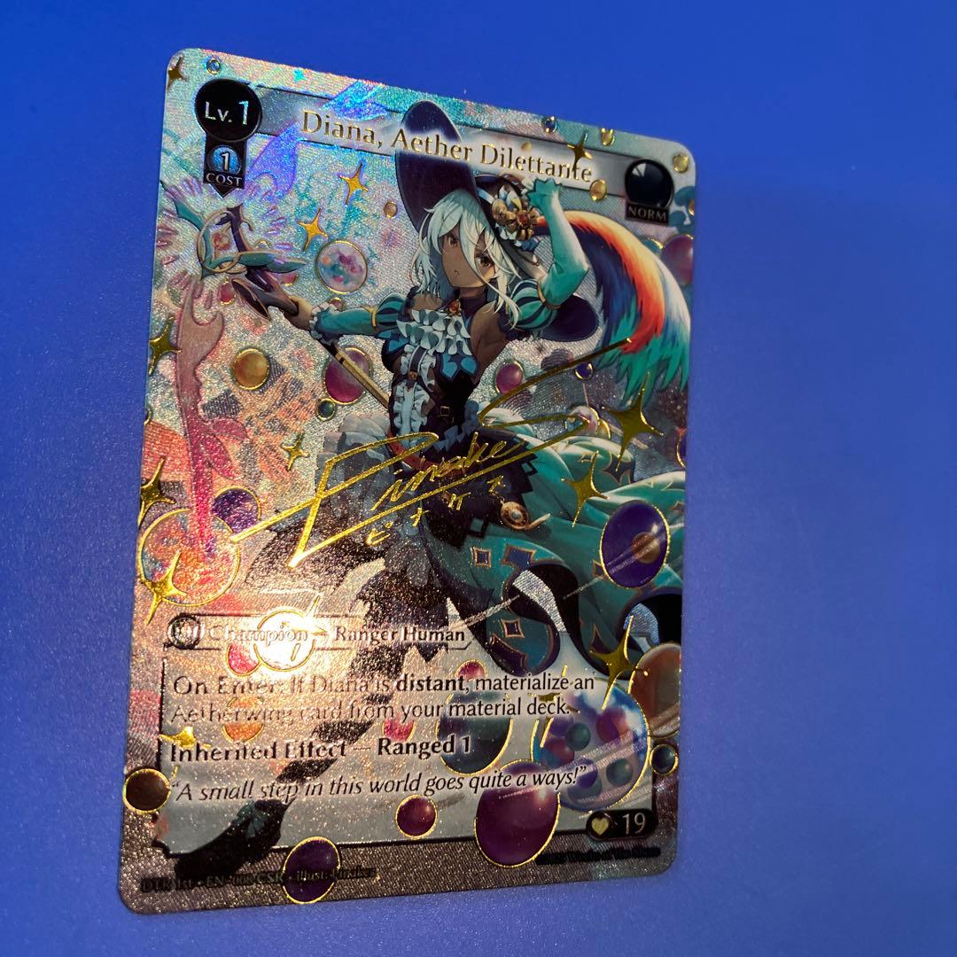 その他 Grand Archive Diana,Aether Dilettante